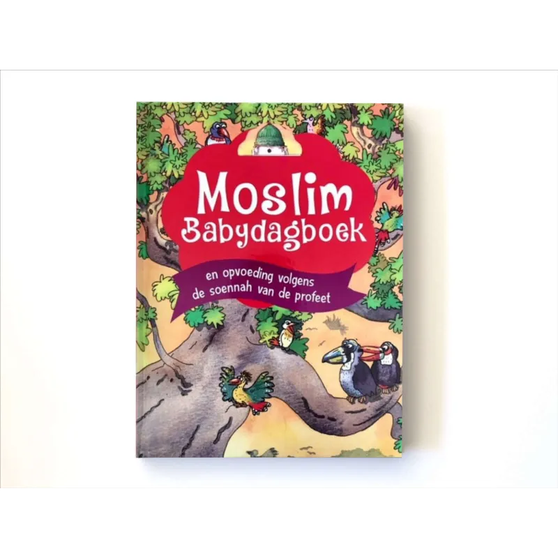 Moslim babydagboek GoodWords