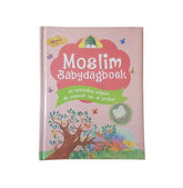 Moslim babydagboek (rose) - Islamboekhandel.nl