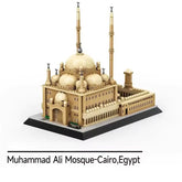 Muhammad Ali Moskee in Cairo Bouwstenenset (620 blokjes)