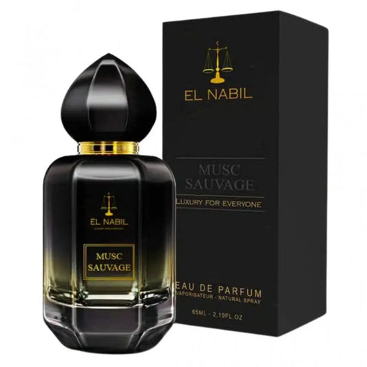 El-Nabil Musc Sauvage - EDP - Islamboekhandel.nl