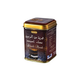 Black Musk Incense Tin van Musk Jamid Black voor een heerlijke geurervaring