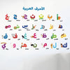 Muursticker Arabische Alfabet