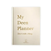 My deen planner Beige - Islamboekhandel.nl