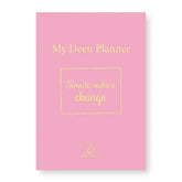 My deen planner roze - Islamboekhandel.nl
