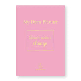 My deen planner roze - Islamboekhandel.nl