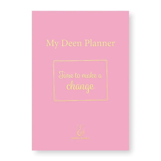 My deen planner roze - Islamboekhandel.nl