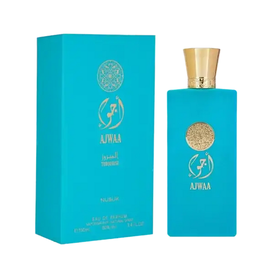 Nusuk Ajwaa Turquoise – EDP - Eau de Parfum