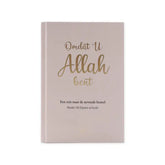 Omdat u Allah bent - Islamboekhandel.nl