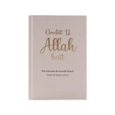 Omdat u Allah bent - Islamboekhandel.nl