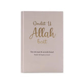 Omdat u Allah bent - Islamboekhandel.nl