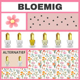 Parfumbundel Bloemige Geuren - Islamboekhandel.nl