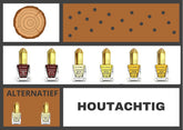 Parfumolie Box - Houtachtige Geuren - Islamboekhandel.nl