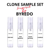 Parfumsample Set - Byredo Dupe - Islamboekhandel.nl
