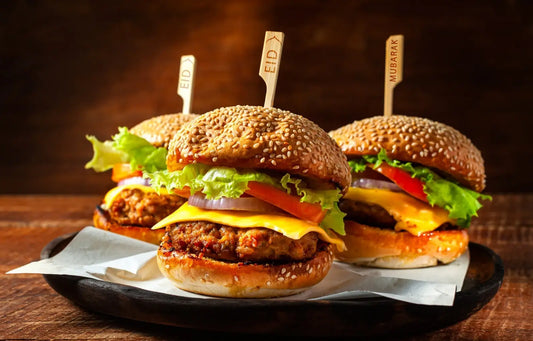 Partypicks Eid mubarak (50 pcs) - Islamboekhandel.nl