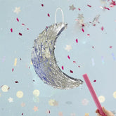 Pinata Maan zilver (decoratie/cadeau) - Islamboekhandel.nl