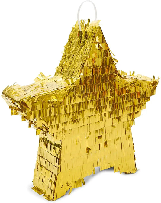Pinata Ster goud (decoratie/cadeau) - Islamboekhandel.nl