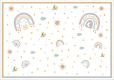 Placemats -Eid rainbow (set van 6) - Islamboekhandel.nl