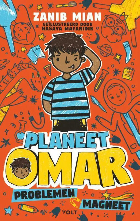 Planeet Omar Problemenmagneet - Islamboekhandel.nl