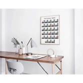 Poster A2 alphabet - Islamboekhandel.nl