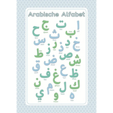 Arabische alfabet poster Arabisch alfabet chart voor leren en onderwijs