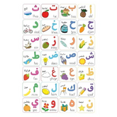 Arabische woorden leren met posters Arabische woorden en alphabet kaarten
