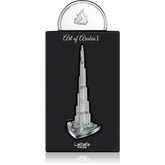 Zilveren Burj Khalifa sleutelhanger Pride of Arabia I