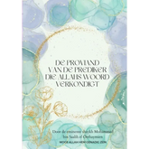 Proviand van de Prediker die Allahs Woord Verkondigt - Islamboekhandel.nl