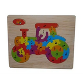 Puzzel Arabisch tractor - Islamboekhandel.nl