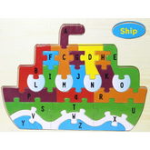 Puzzel Arabische letters -boot Islamboekhandel.nl