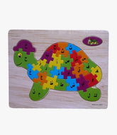 Puzzel Arabische letters -schildpad - Islamboekhandel.nl
