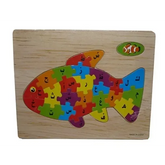 Puzzel Arabische letters -vis - Islamboekhandel.nl