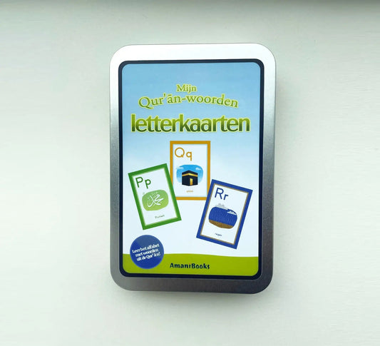Mijn quran woorden letterkaarten - Islamboekhandel.nl