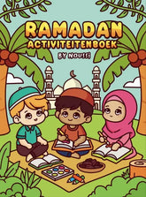 Ramadan activiteitenboek by noussi - Islamboekhandel.nl