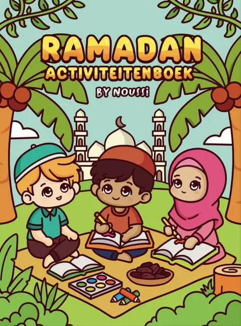 Ramadan activiteitenboek by noussi - Islamboekhandel.nl
