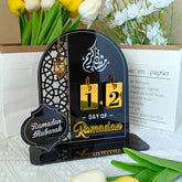 Ramadan aftelkalender acrylaat (verkrijgbaar in meerdere kleuren) - Islamboekhandel.nl