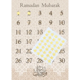 Ramadan Aftelkalender – Luxe Dubbelzijdig Ontwerp 🌙✨ - Islamboekhandel.nl