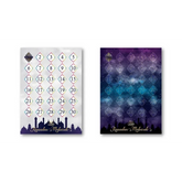 Ramadan aftelkalender (dubbelzijdig) - Islamboekhandel.nl