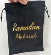 Ramadan cadeautasje (verkrijgbaar in zwart of wit) - Islamboekhandel.nl