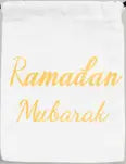 Ramadan cadeautasje (verkrijgbaar in zwart of wit) - Islamboekhandel.nl