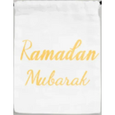 Ramadan cadeautasje (verkrijgbaar in zwart of wit) - Islamboekhandel.nl