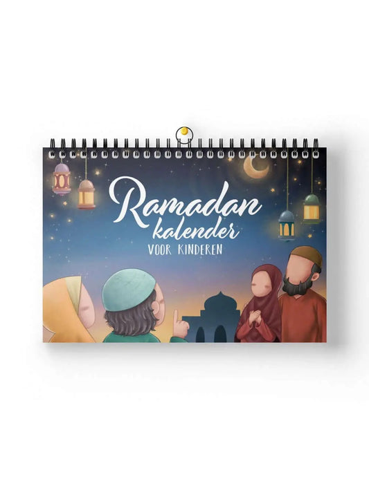 Ramadan kalender voor kids - Islamboekhandel.nl