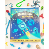 Ramadan kalender met speeltjes Blauw Imaankidz