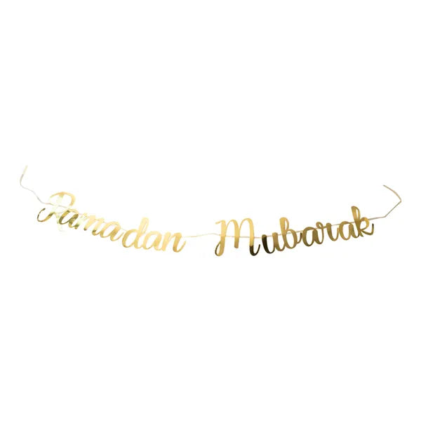 Ramadan Mubarak letterslinger - Decoratie