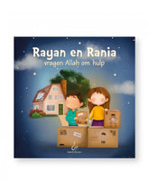 Rayan en Rania vragen Allah om hulp - Islamboekhandel.nl