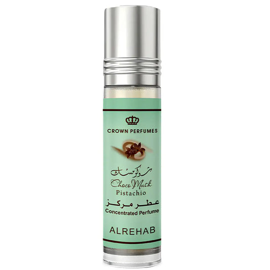 Al-Rehab Parfumolie Chocomusk Pistachio - Islamboekhandel.nl
