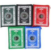 Foldbaar reis gebedskleed pocket met kompas voor gemakkelijke gebed onderweg