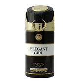 Riffs Deodorant Elegant Girl met zwart en goud spray voor verfijnde geur