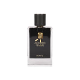 Zwarte en gouden parfumflesje Riffs Parfum Accord Femme voor de hele dag