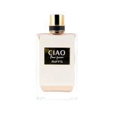Riffs Parfum Ciao flesje met glazen fles, gouden dop en zwart label