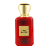 Riffs Parfum Luxury Rouge Arabische Parfum rode parfumfles met gouden dop en label